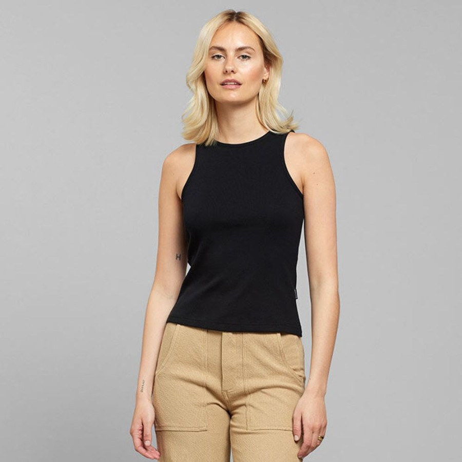 Women DEDICATED Tops | Women'S Rib Top