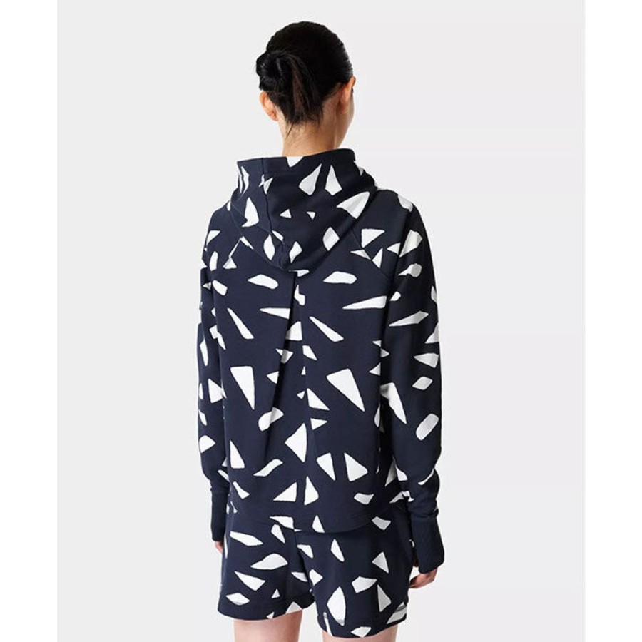 Women Sweaty Betty Sweatshirts & Hoodies | Women'S Revive Cropped Hoodie