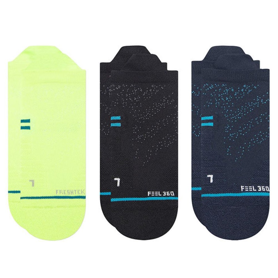 Women Stance Socks | Unisex Athletic Tab Sock (3 Pack)