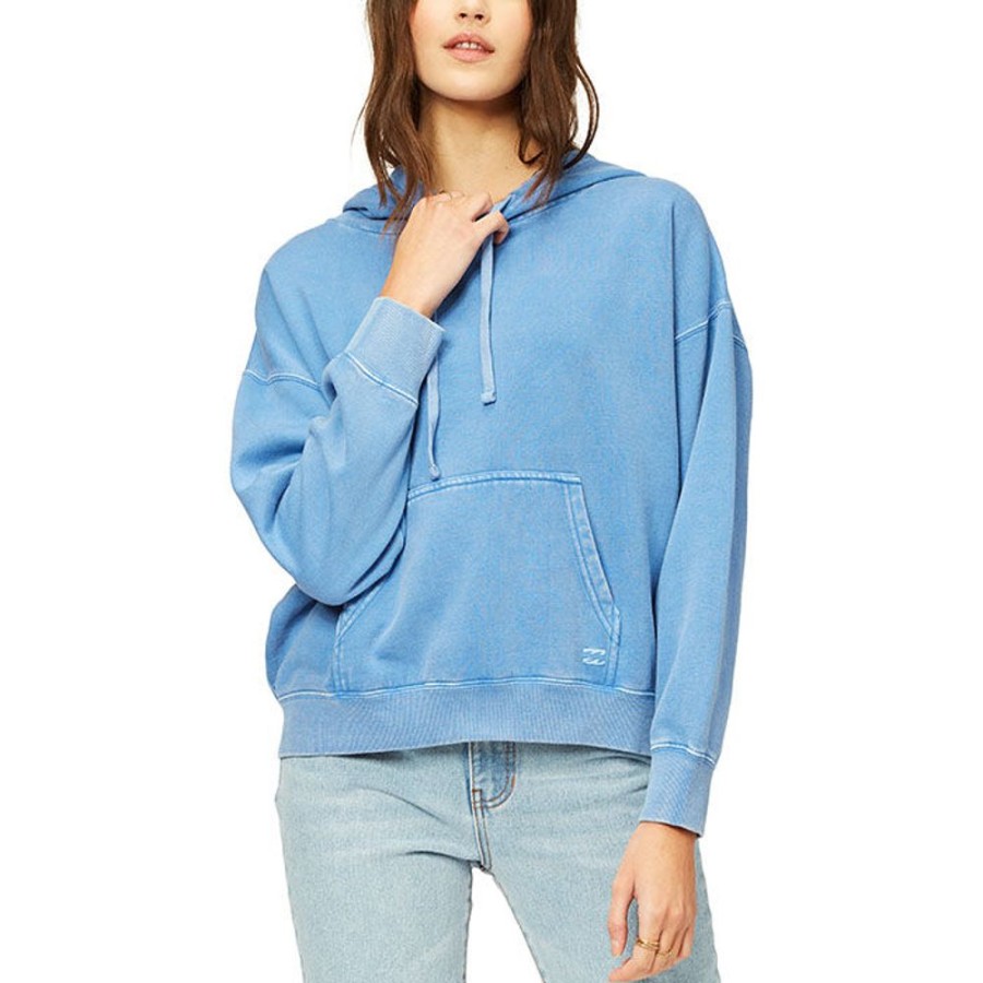 Women Billabong Sweatshirts & Hoodies | Women'S Perfect Weekend Pullover Hoodie