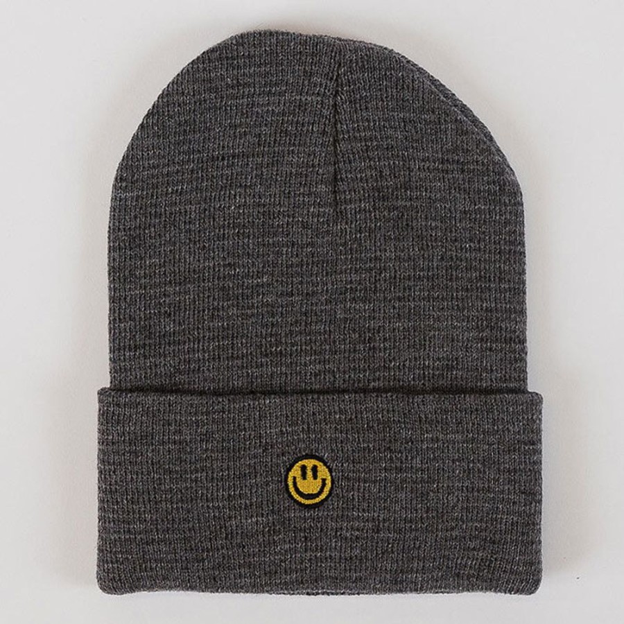 Women Lyla + Luxe Winter Accessories | Women'S Smile Icon Beanie