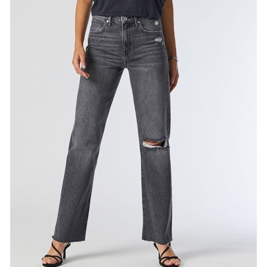 Women Mavi Denim | Women'S Barcelona Loose Straight Jean