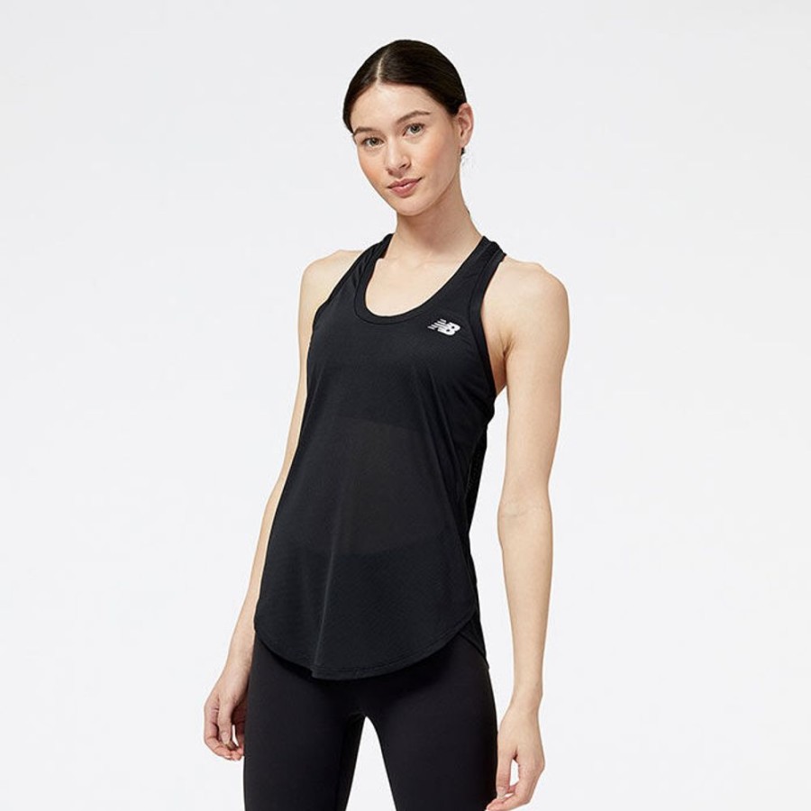 Women New Balance Tops | Women'S Accelerate Tank Top