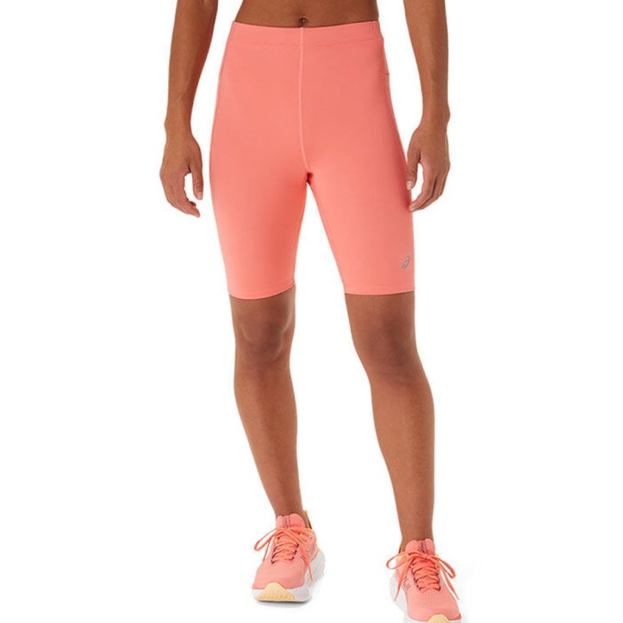 Women Asics Shorts | Women'S Race Sprinter Tight Short