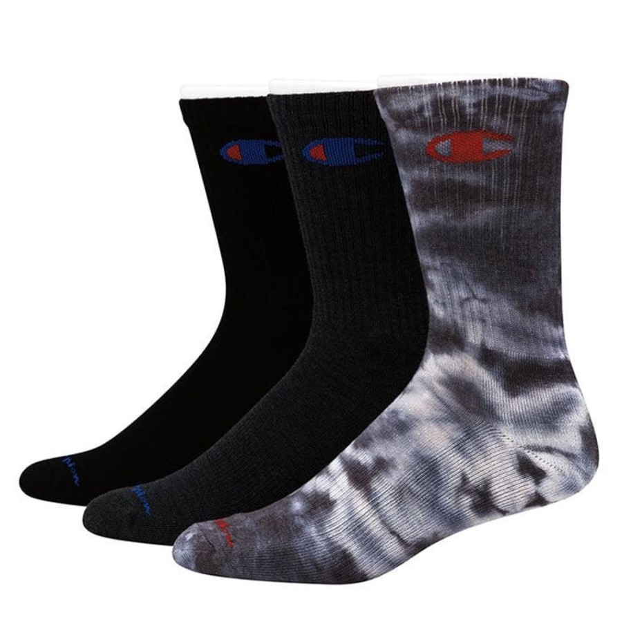 Women Champion Socks | Unisex Performance Crew Sock (3 Pack)