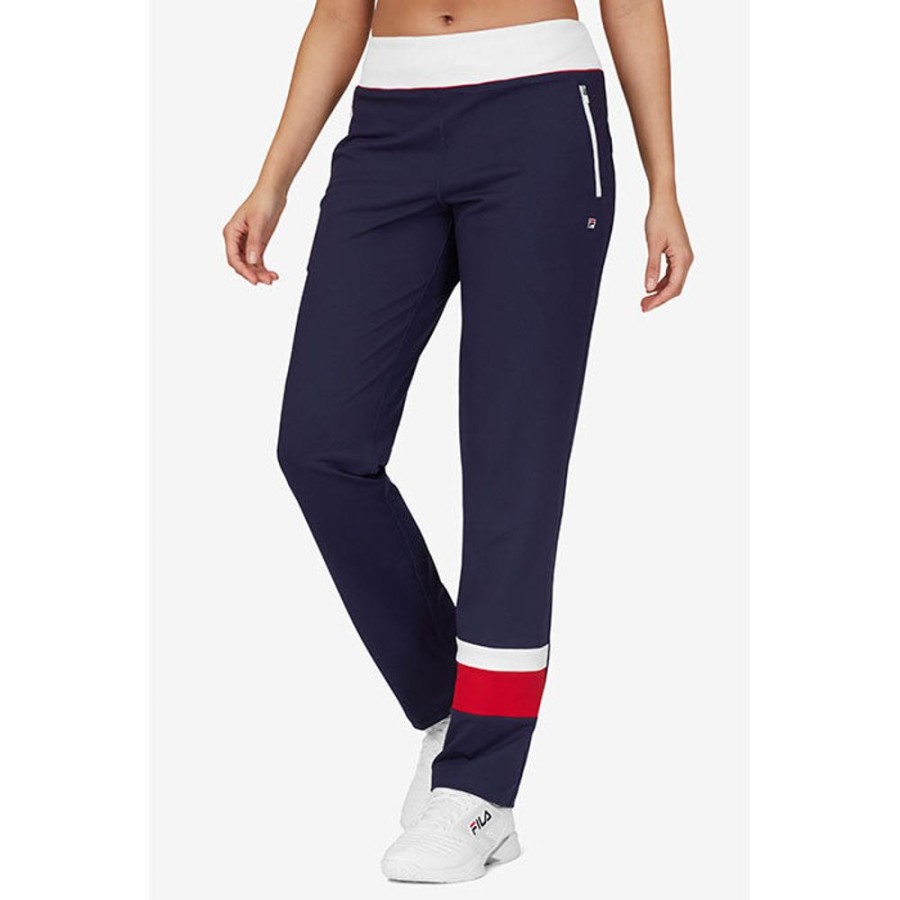 Women Fila Pants | Women'S Essentials H Track Pant