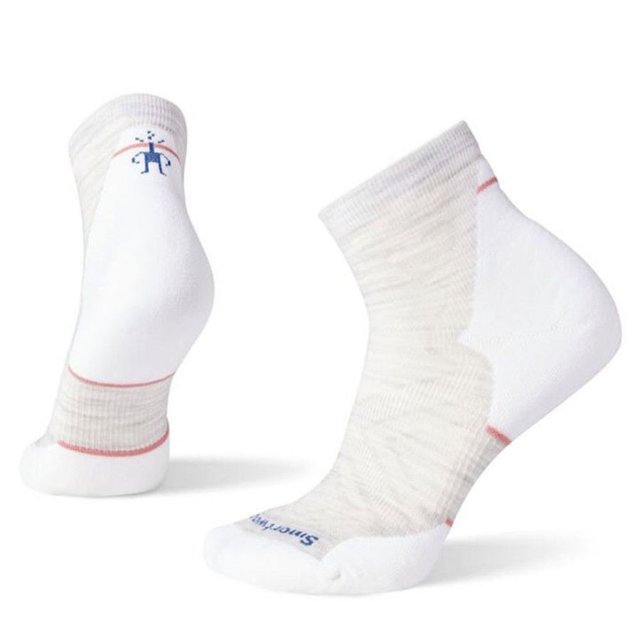 Women Smartwool Socks | Women'S Run Targeted Cushion Ankle Sock