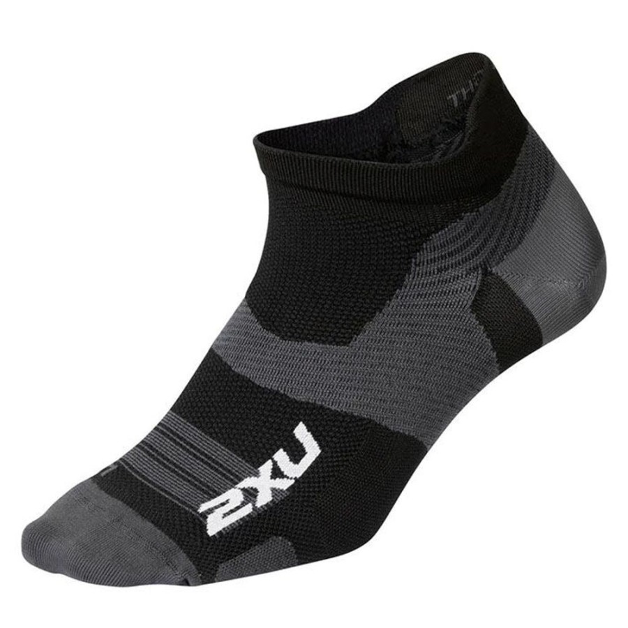 Women 2XU Socks | Unisex Vectr Ultralight No-Show Compression Sock