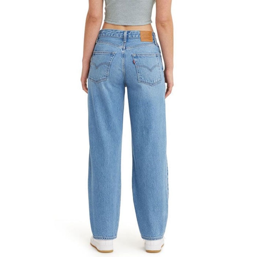 Women Levi's Denim | Women'S Baggy Dad Jean