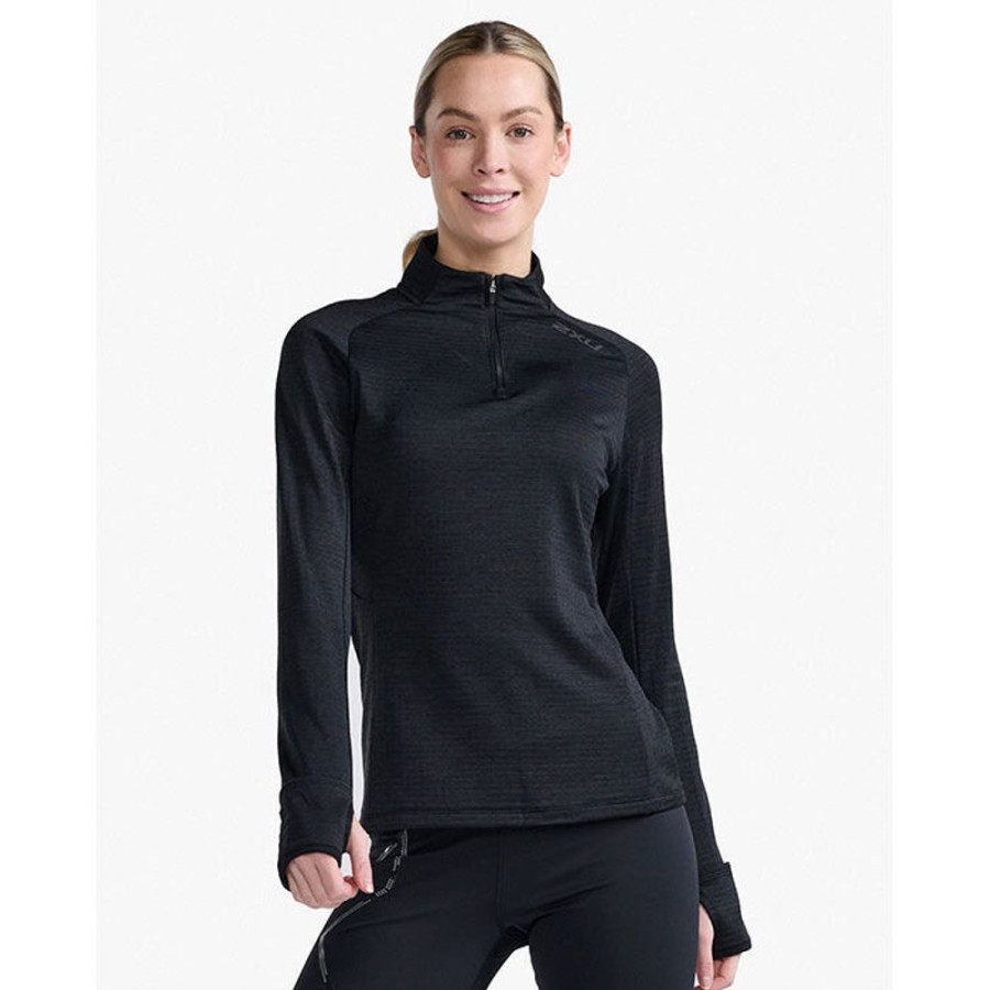 Women 2XU Tops | Women'S Ignition 1/4-Zip Top