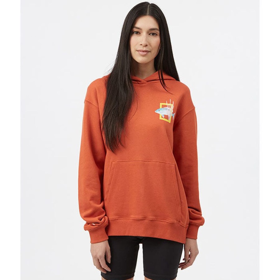 Women Tentree Sweatshirts & Hoodies | Women'S National Geographic Mangrove Snapper Hoodie