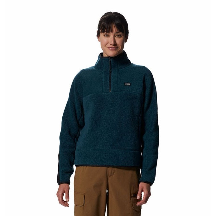 Women Mountain Hardwear Sweatshirts & Hoodies | Women'S Hicamp? Fleece Pullover Top