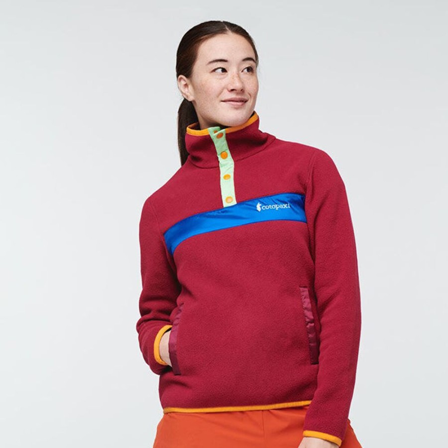 Women Cotopaxi Sweatshirts & Hoodies | Women'S Teca Fleece Pullover Top