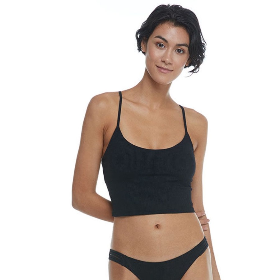 Women Body Glove Swimwear | Women'S Ibiza Norah Swim Crop Top