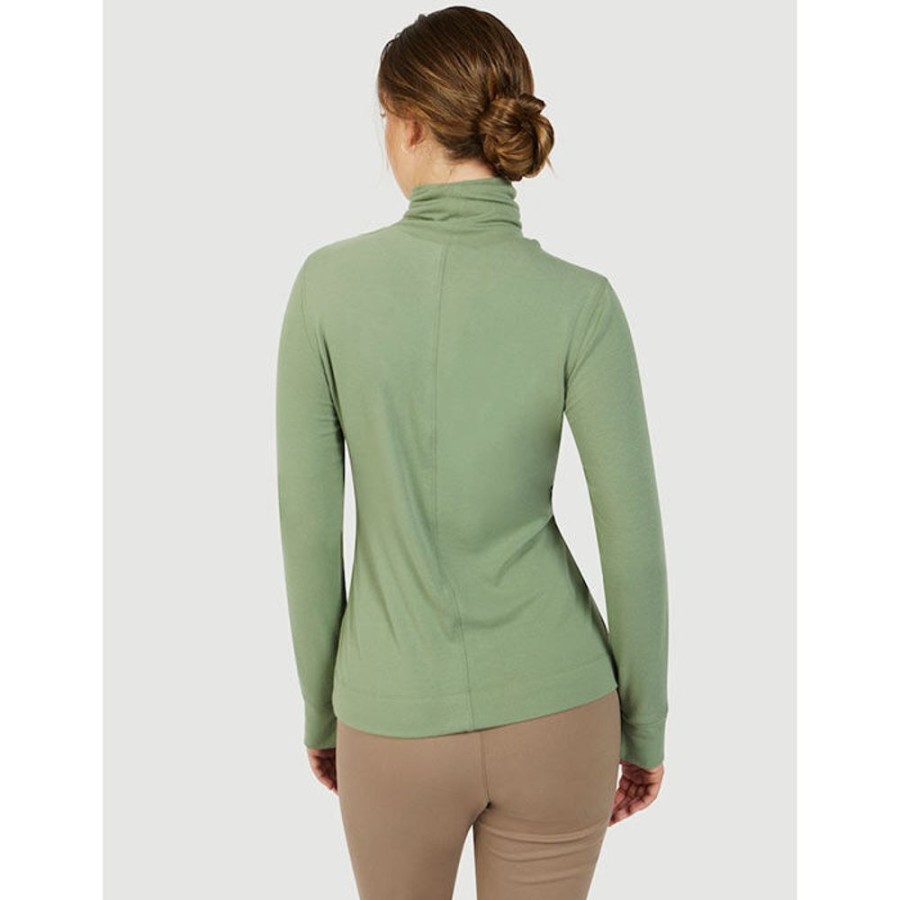 Women FIG Clothing Tops | Women'S Eden Turtleneck Top