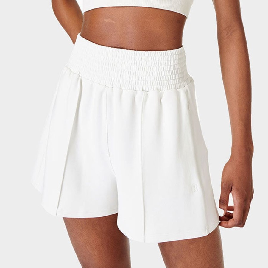 Women Sweaty Betty Shorts | Women'S Sand Wash Cloudweight Short