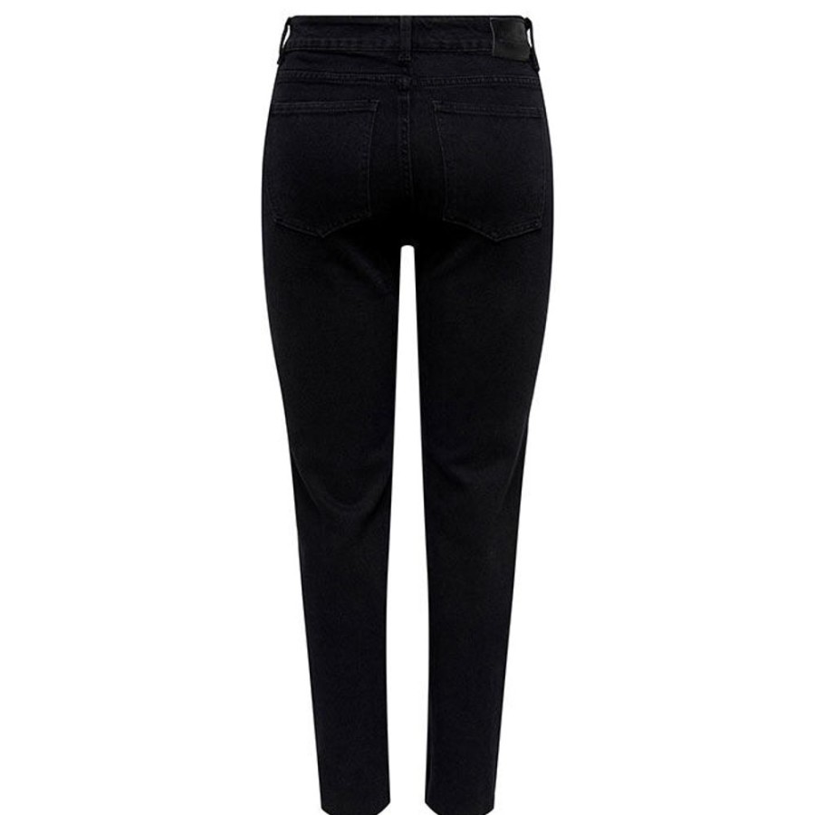 Women Only Pants | Women'S Emily High Waist Straight Ankle Jean