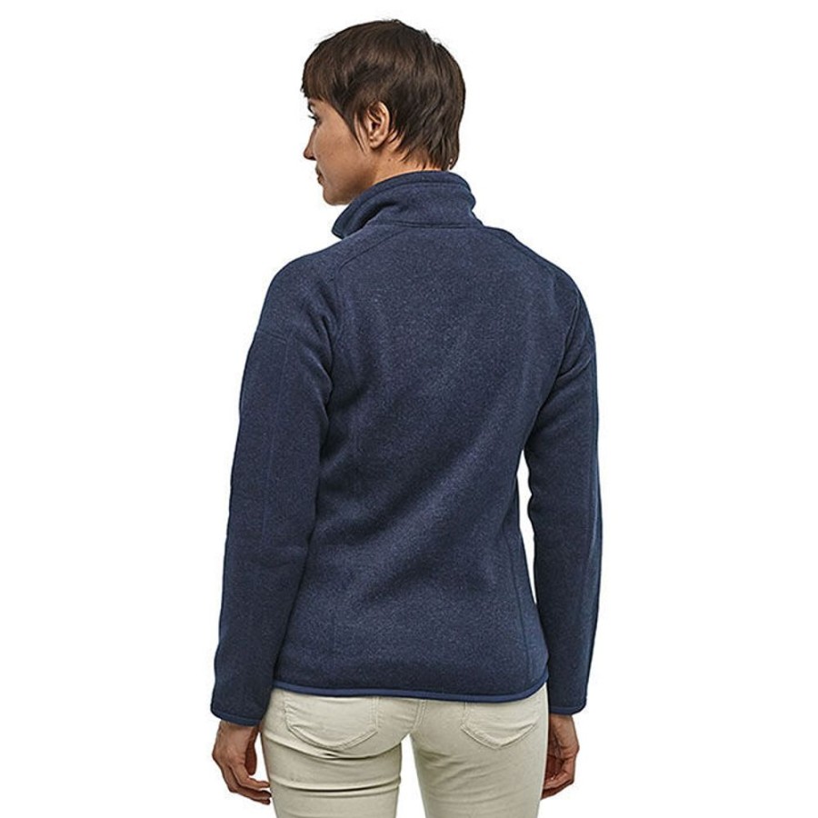 Women Patagonia Sweaters | Women'S Better Sweater? Quarter-Zip Fleece Top