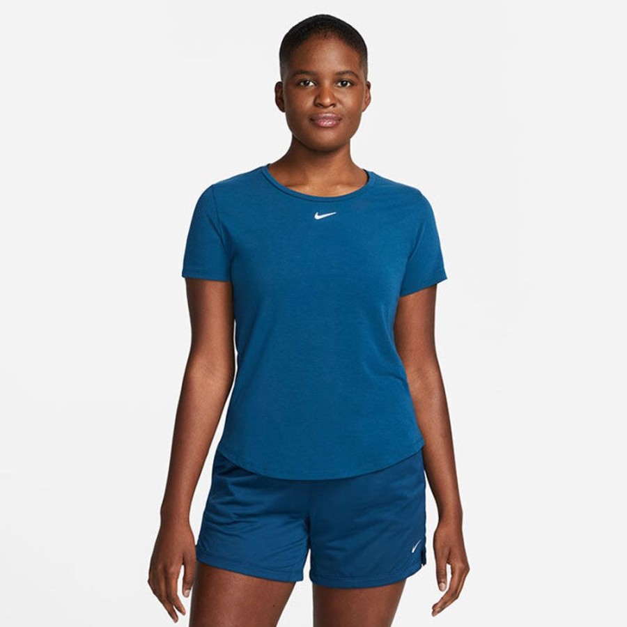 Women Nike Tops | Women'S Dri-Fit? Uv One Luxe Top