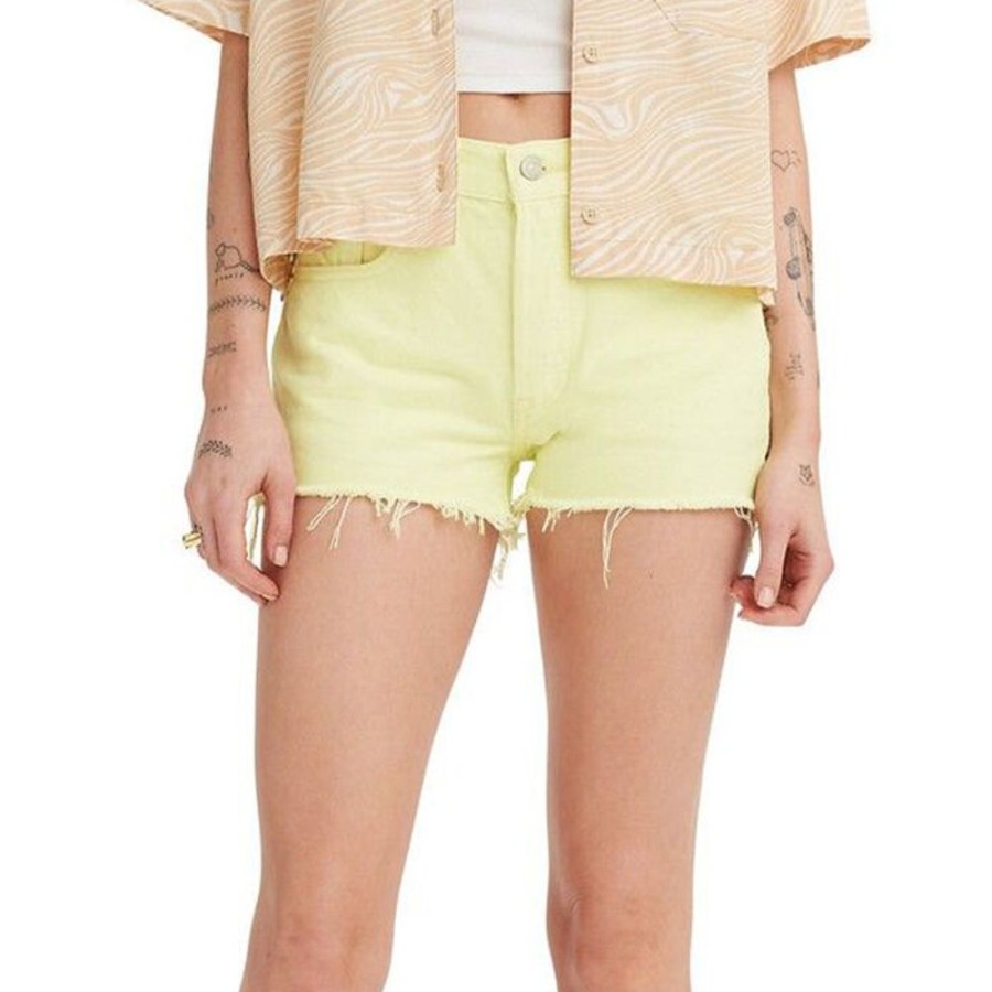 Women Levi's Shorts | Women'S 501? Original High Rise Short