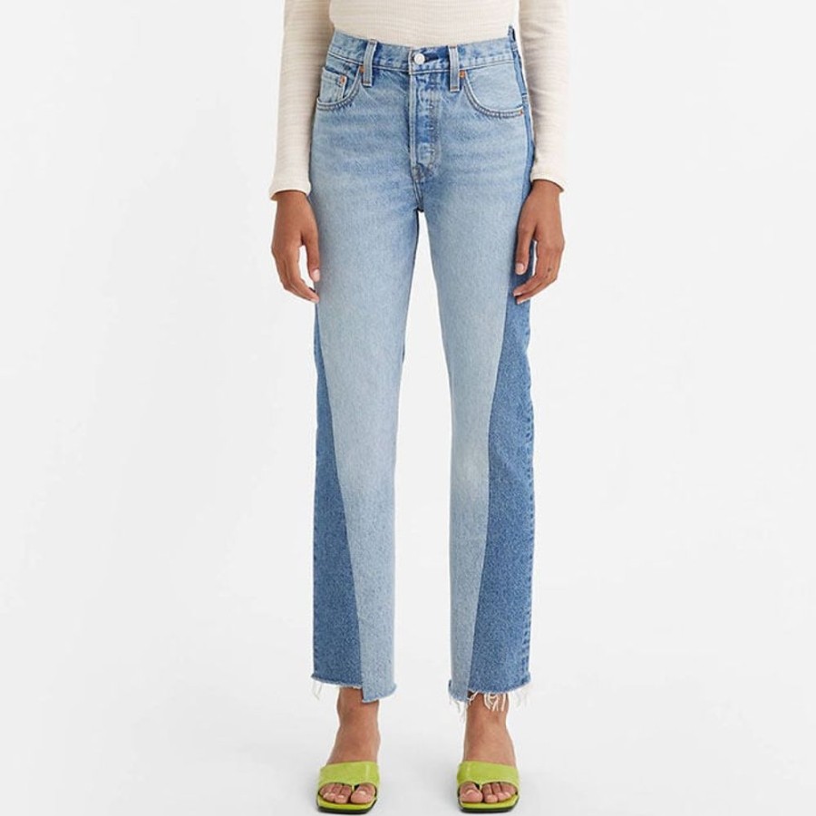 Women Levi's Denim | Women'S 501? Spliced Jean