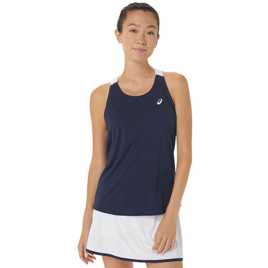 Women Asics Tops | Women'S Court Tank Top