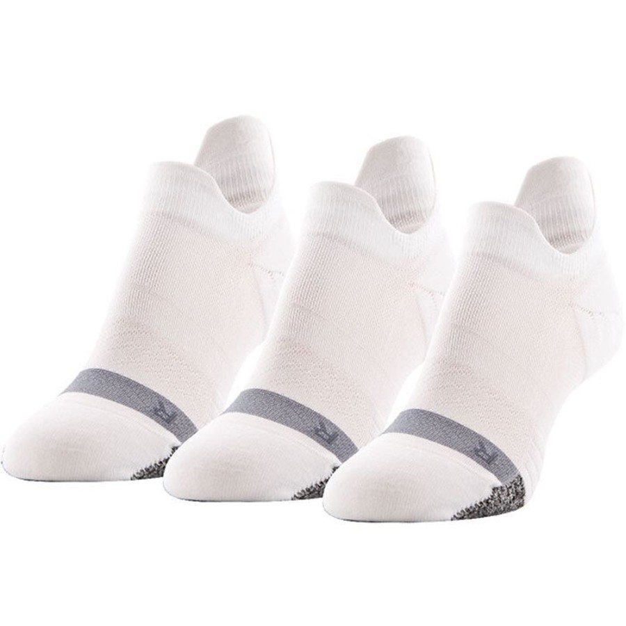 Women Under Armour Socks | Women'S Breathe No-Show Tab Sock (3 Pack)