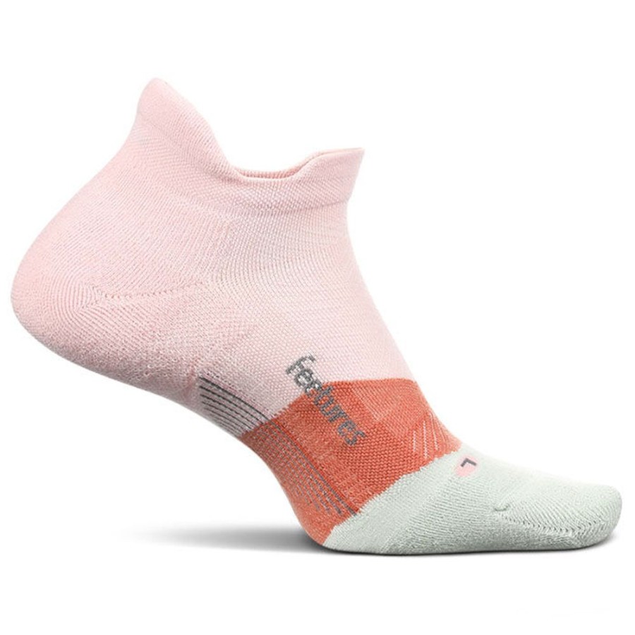 Women Feetures Socks | Women'S Elite Light Cushion No-Show Tab Sock