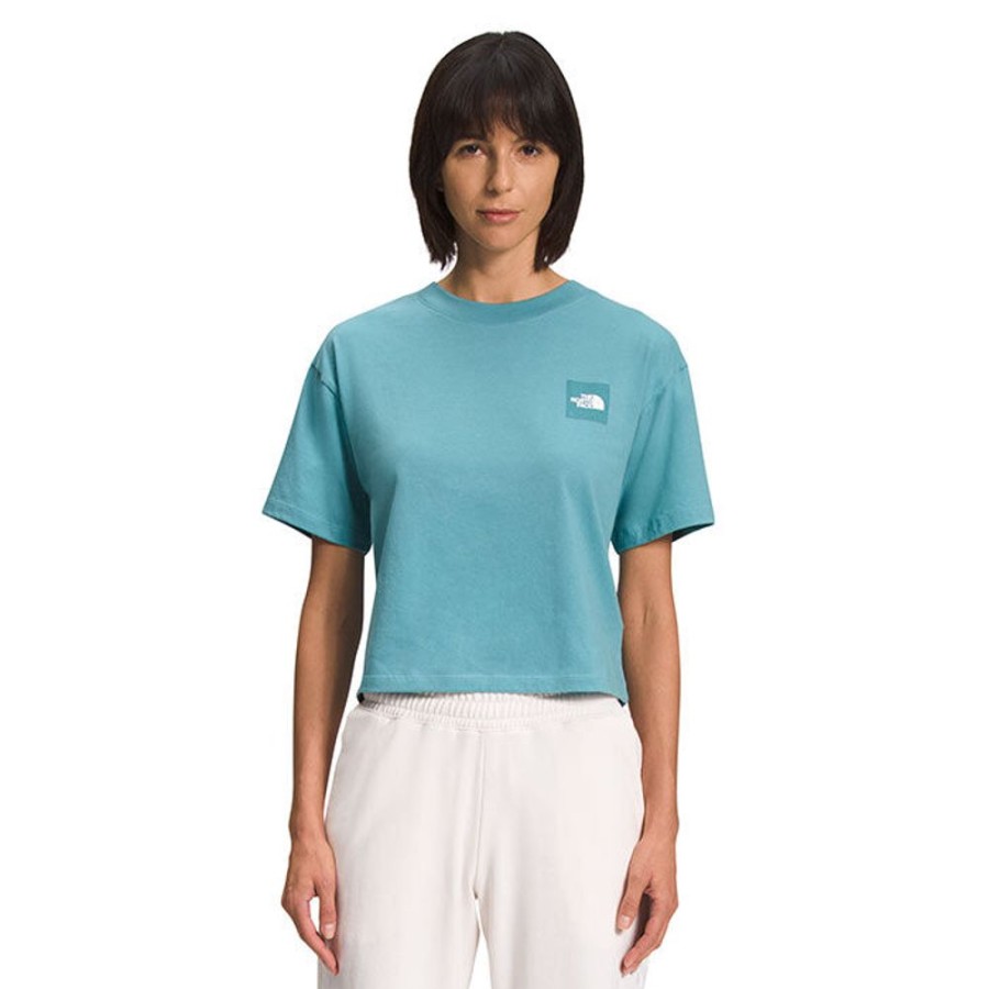 Women The North Face Tops | Women'S Box Fit Logo T-Shirt