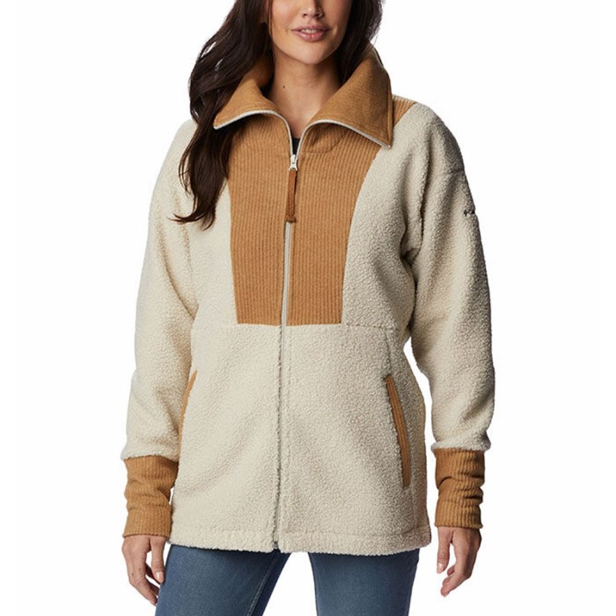 Women Columbia Coats & Jackets | Women'S Boundless Trek? Fleece Full-Zip Jacket