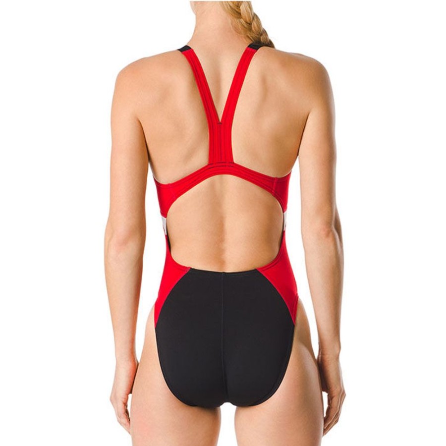 Women Speedo Swimwear | Women'S Spark Splice Super Pro Back One-Piece Swimsuit