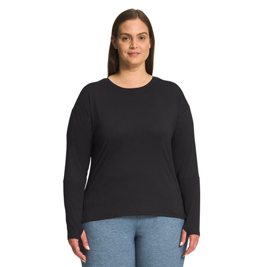 Women The North Face Tops | Women'S Dawndream Long Sleeve T-Shirt (Plus Size)