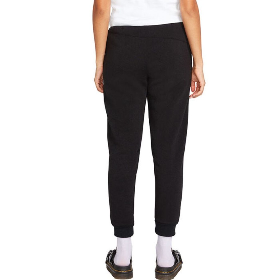 Women Volcom Pants | Women'S Stone Stacked Jogger Pant