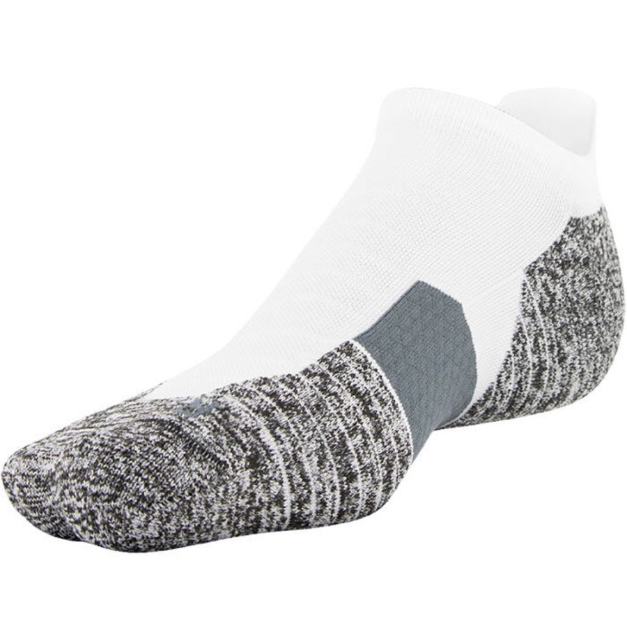 Women Under Armour Socks | Unisex Run Cushion No-Show Tab Sock