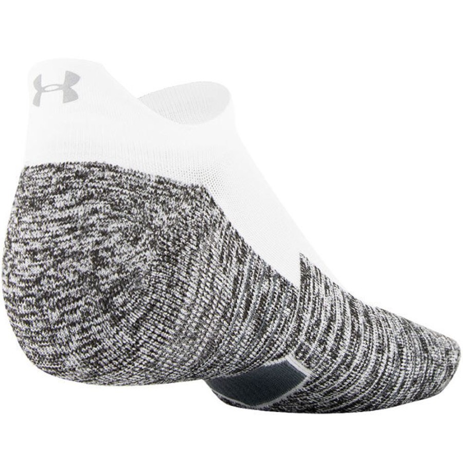 Women Under Armour Socks | Unisex Run Cushion No-Show Tab Sock