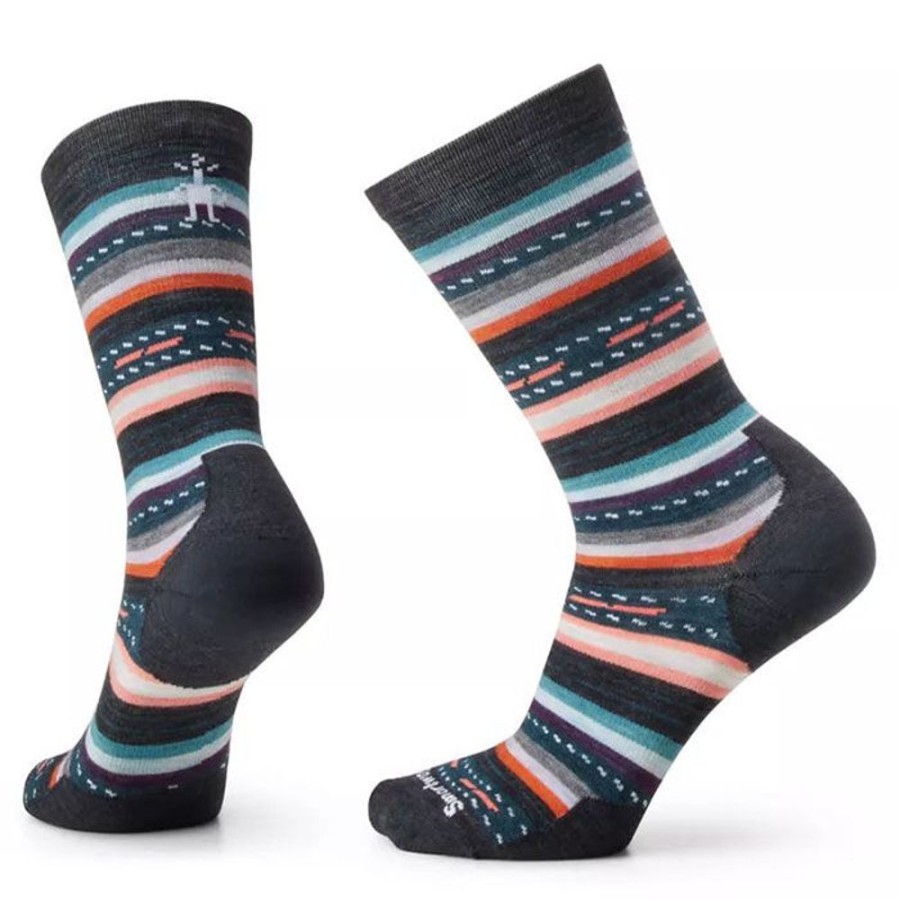 Women Smartwool Socks | Women'S Everyday Margarita Zero Cushion Crew Sock