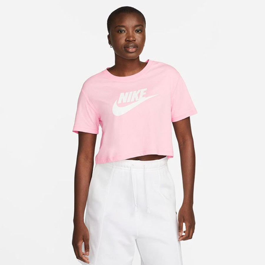 Women Nike Tops | Women'S Essential Crop T-Shirt