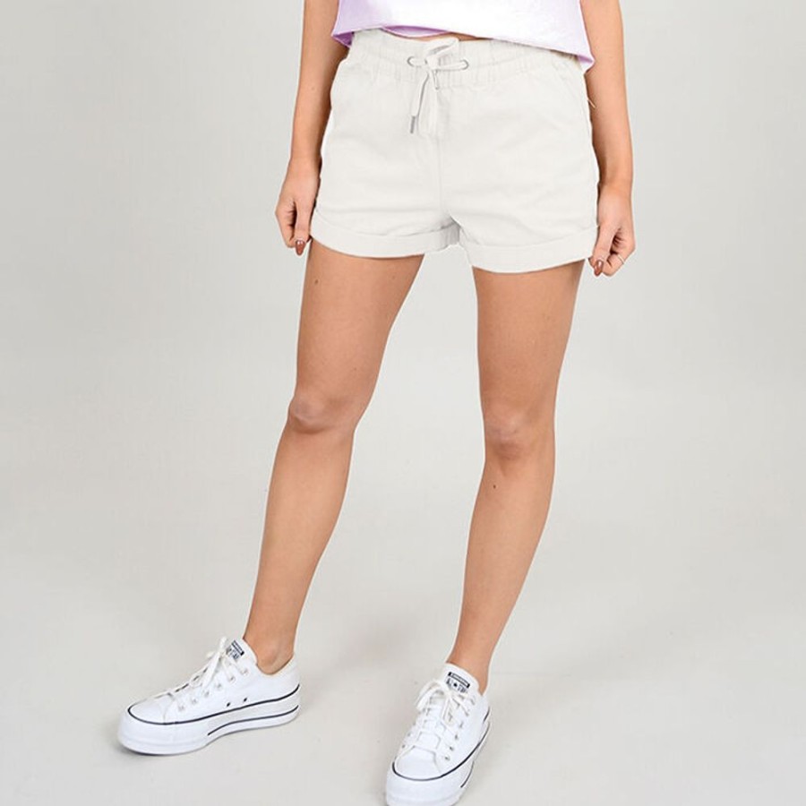 Women Oak & Ivy Shorts | Women'S Stretch Twill Short