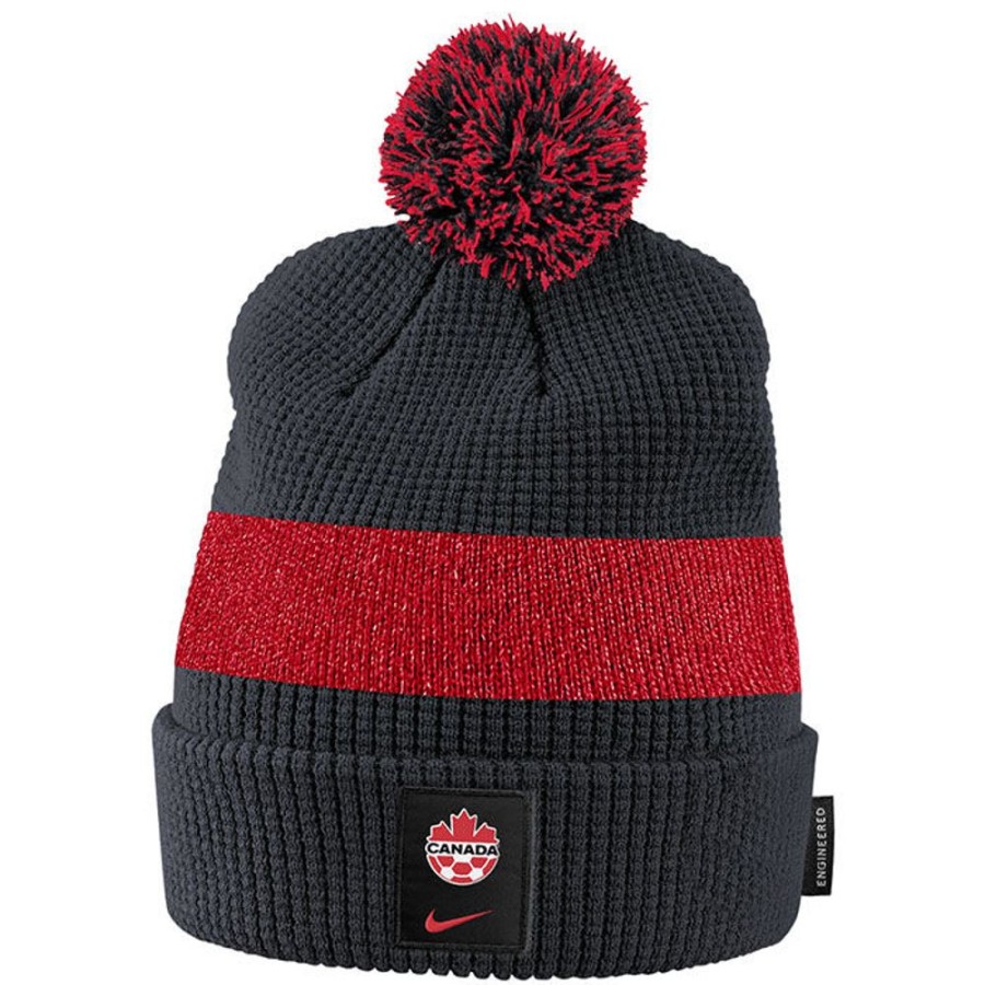 Women Nike Winter Accessories | Unisex Canada Soccer Pom Beanie