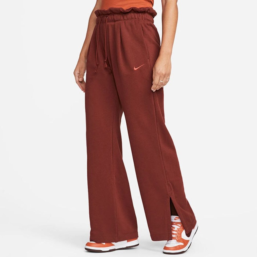 Women Nike Pants | Women'S Sportswear Everyday Modern Fleece Open Hem Pant