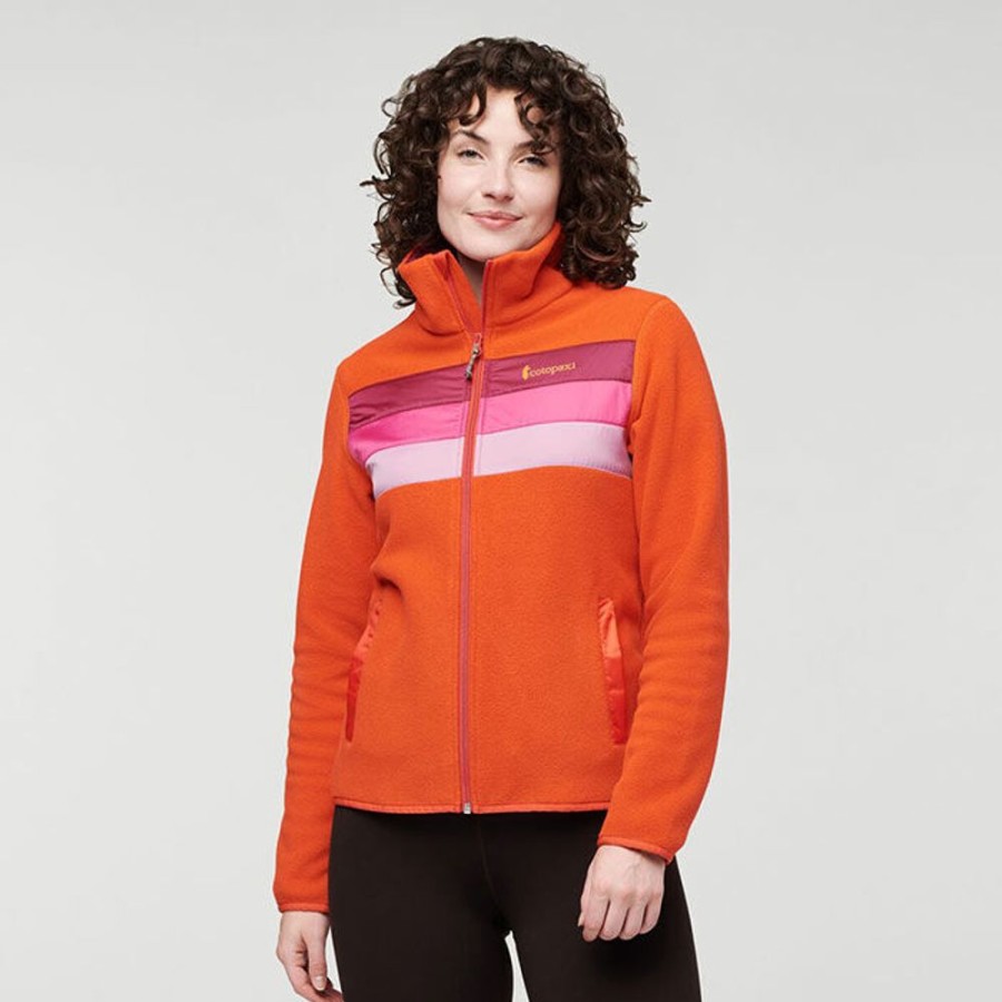 Women Cotopaxi Coats & Jackets | Women'S Teca Fleece Full-Zip Jacket