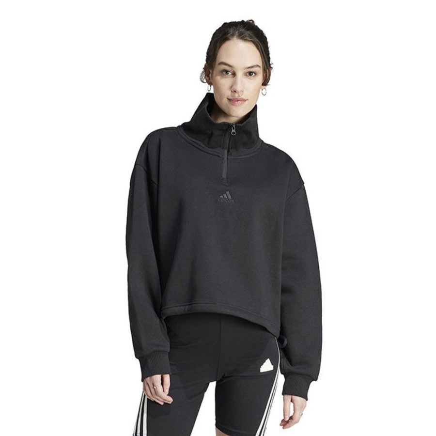 Women adidas Sweatshirts & Hoodies | Women'S Last Days Of Summer Zip Sweatshirt