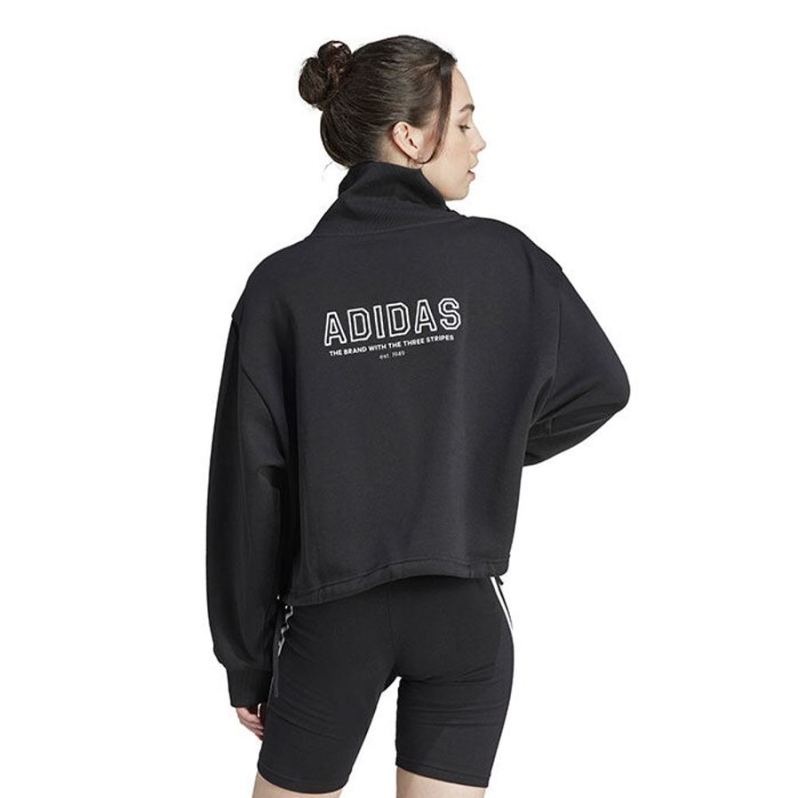 Women adidas Sweatshirts & Hoodies | Women'S Last Days Of Summer Zip Sweatshirt