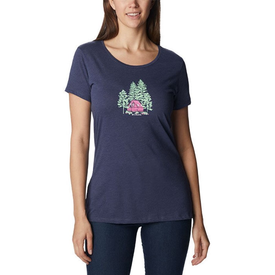 Women Columbia Tops | Women'S Daisy Days? Graphic T-Shirt