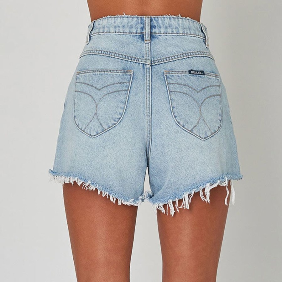 Women Rolla's Shorts | Women'S Mirage Denim Short