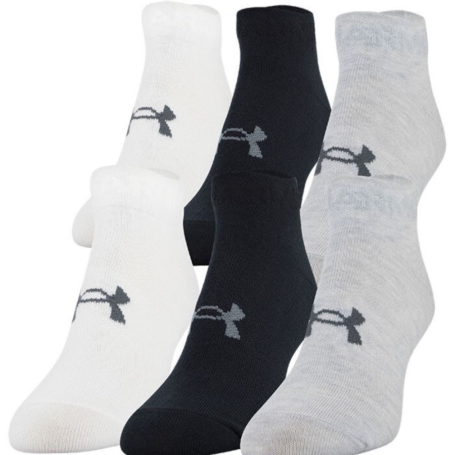 Women Under Armour Socks | Women'S Essential Low Cut Sock (6 Pack)