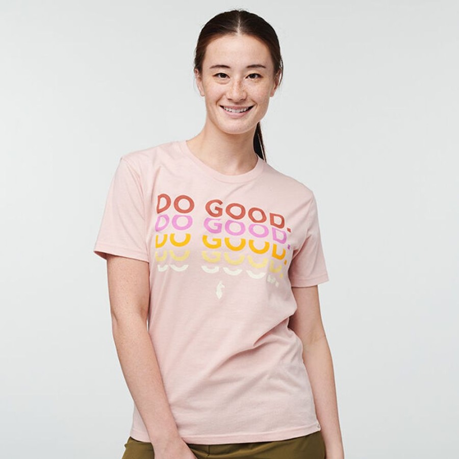 Women Cotopaxi Tops | Women'S Do Good Repeat T-Shirt