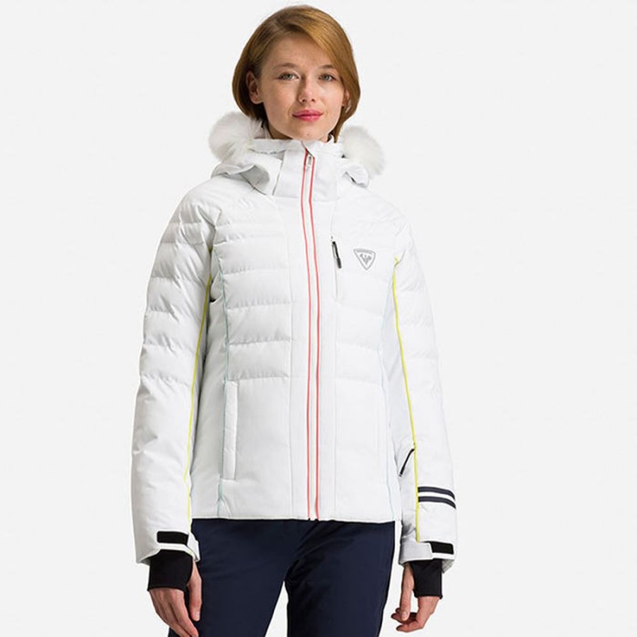 Women Rossignol Coats & Jackets | Women'S Rapide Xp Jacket