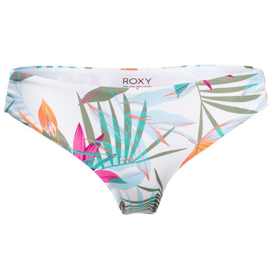 Women Roxy Swimwear | Women'S Beach Classics Hipster Bikini Bottom