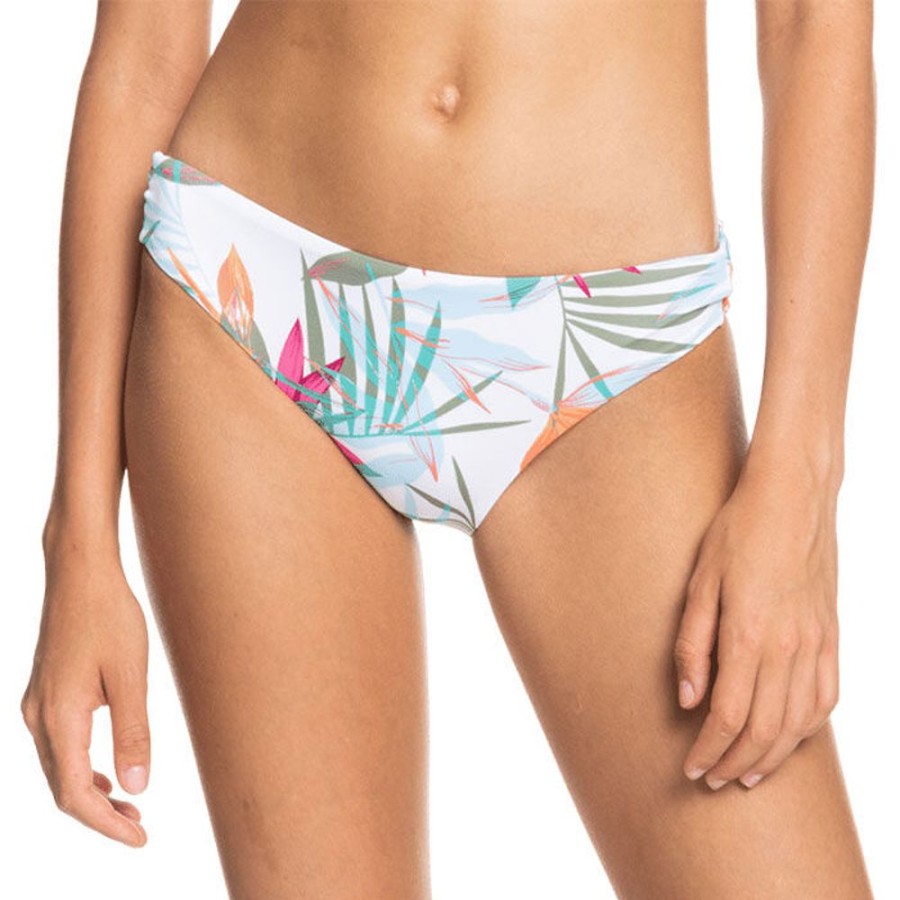 Women Roxy Swimwear | Women'S Beach Classics Hipster Bikini Bottom